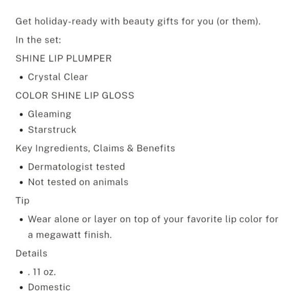 Victoria's Secret Best of Gloss Lip Gloss Set - Picture 3 of 3